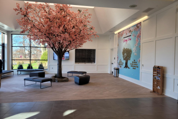 Cherry Blossom Welcome Center, Branch Brook Park