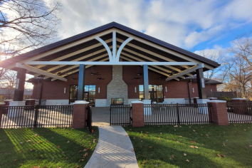 Cherry Blossom Welcome Center, Branch Brook Park