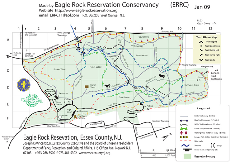 Eagle Rock Reservation | Parks | Essex County Parks